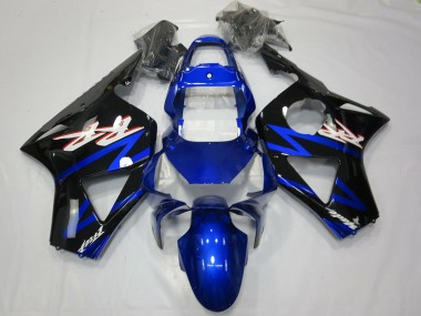 02-03 Bleu & Noir Honda CBR954RR Carénage Moto
