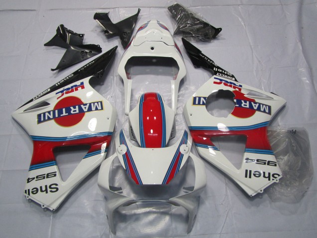 02-03 Martini Honda CBR954RR Carénage Moto
