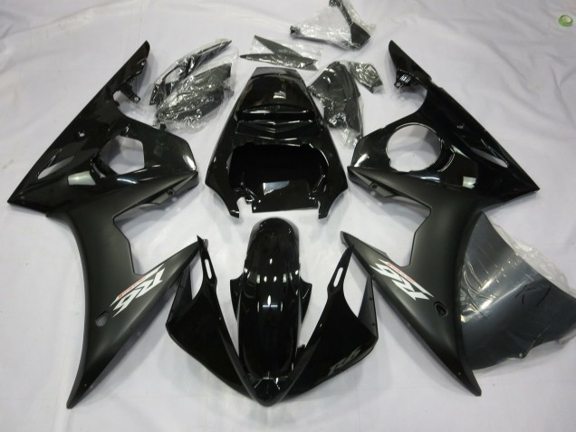 03-04 Blanc Mat Yamaha R6 Carénage Moto