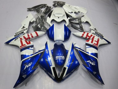 04-06 Fiat Motul Yamaha R1 Carénage Moto