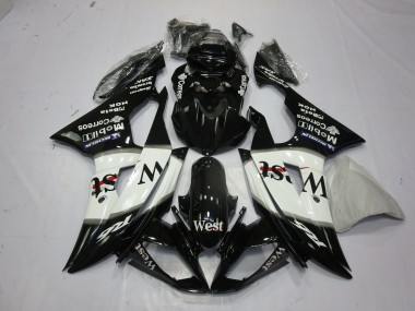 08-16 West Yamaha R6 Carénage Moto