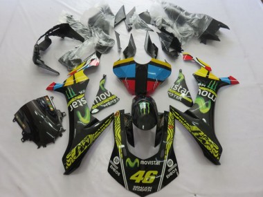 15-19 Movistar Yamaha R1 Carénage Moto